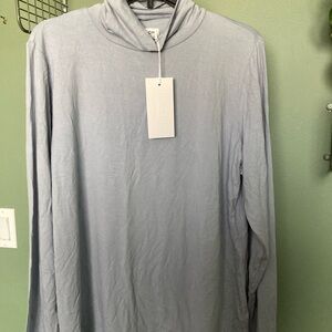 Hudson Jeans Soft Blue Fabric